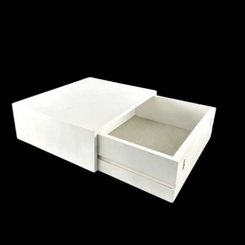 Umbra Hideaway Storage Display Floating Shelf Exterior 9"L x 11"W x 3 1/2"H